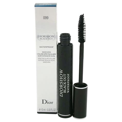 mascara dior blackout|Dior diorshow blackout waterproof mascara.